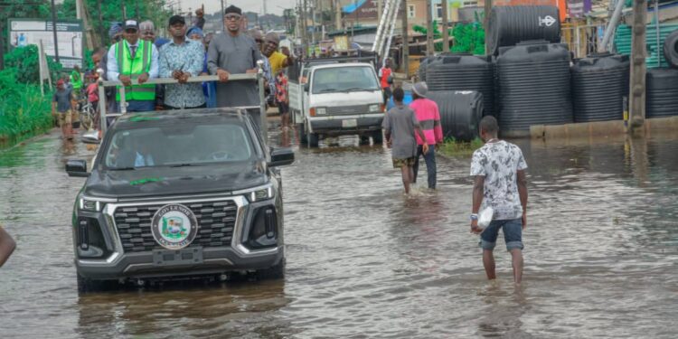 FG Promises Immediate Solution To Isheri Flooding