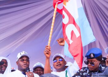 Massive Crowd As APC Holds Rally In Okene, Ebiras Promise Block Votes For Ododo