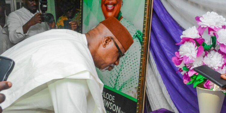 Ogun To Set Up Burial Committee For Iyalode Alaba Lawson – Abiodun