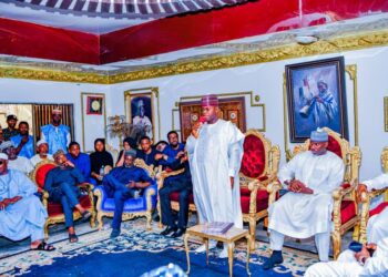 I’ve Lost A Confidant, Father Figure, Gov. Bello Says During Condolence Visit to Family of Ohinoyi Ado Ibrahim
