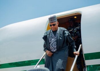 Food Security : VP Shettima Arrives US To Participate In AfDB Event