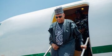 Food Security : VP Shettima Arrives US To Participate In AfDB Event