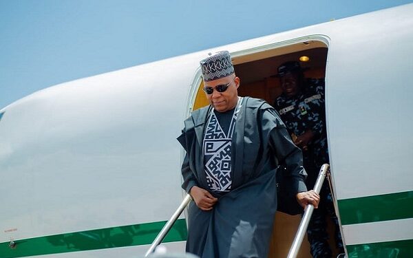 Food Security : VP Shettima Arrives US To Participate In AfDB Event