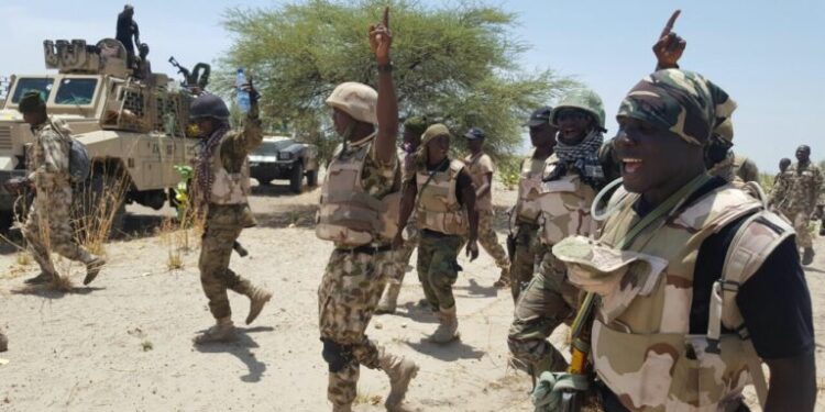 Troops Kill 31 Terrorists, Apprehend 81 Suspects