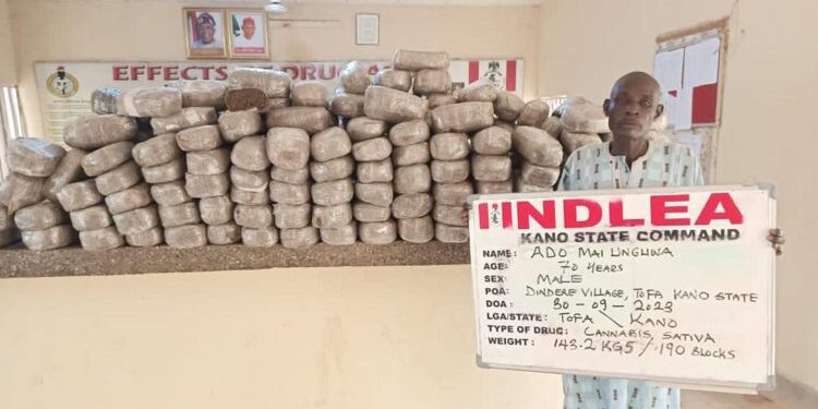 NDLEA Nabs Wanted Drug Kingpin, Septuagenarian, Chadian Over Illicit Drugs