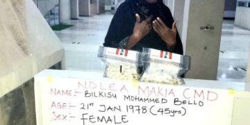 How NDLEA Bursts 67-year-old Man Who Swallowed 2.195kg Cocaine To Raise Money To Marry Second Wife