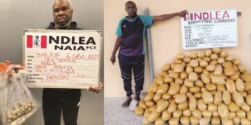 How NDLEA Nabbed Paris-bound ‘Businessman’ Who Excreted 93 Wraps Of Heroin At Abuja Airport