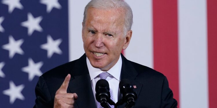 Biden Says Israeli Occupation Of Gaza Would be ‘Big Mistake’