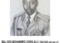 Former Nigeria’s Chief Of Army Staff, Maj.-Gen. Chris Alli Is Dead