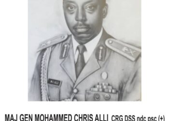 Former Nigeria’s Chief Of Army Staff, Maj.-Gen. Chris Alli Is Dead