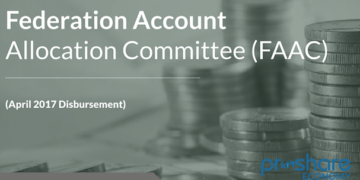 FAAC Shares N906.955bln October Revenue Among FG, States LGs