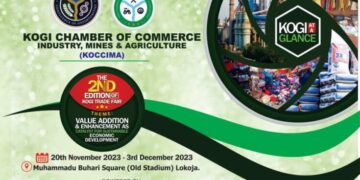 2023 KOCCIMA Trade Fair Kicks Off Nov. 20, NUJ Pledges Support