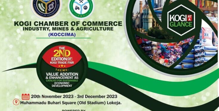 2023 KOCCIMA Trade Fair Kicks Off Nov. 20, NUJ Pledges Support