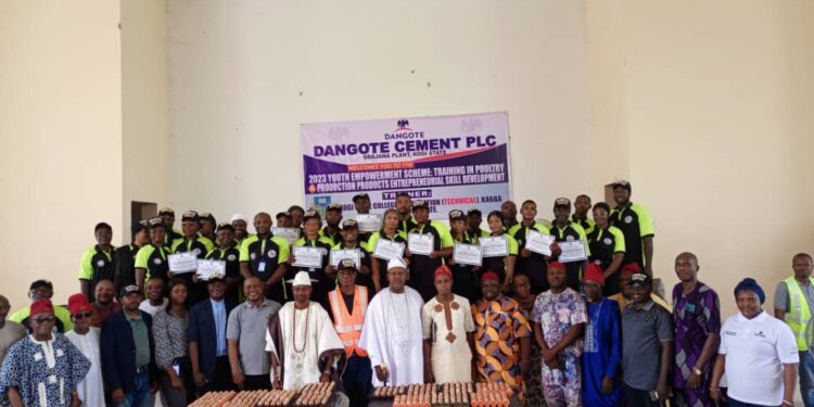 Dangote Raises 30 New Agripreneurs, Equips Them With Starter Packs