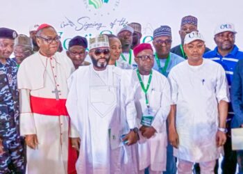 Kogi Guber Poll : 18 Parties Sign Peace Accord In Kogi