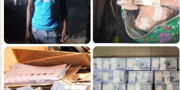 Imo Decides : LP Chieftain Arrested With INEC Materials, N183mln Cash In Imo