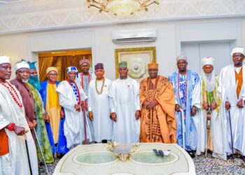 Kogi Traditional Rulers Laud INEC, Security Agencies For Peaceful Conduct Of Guber Election, Congratulate Bello, Ododo, APC