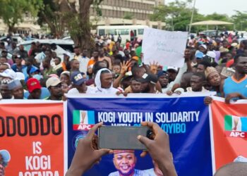 Guber Poll : Kogi Youths Storm INEC headquarters, Accept Outcome Of Election