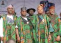 Pomp As VP Shettima, Gov. Yahaya Bello Join Abiodun To Add Colour To Akesan Day Celebration.
