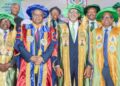 At TASUED Convocation, Abiodun Gifts 3 Best Graduating Students N2mln Each