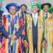 At TASUED Convocation, Abiodun Gifts 3 Best Graduating Students N2mln Each
