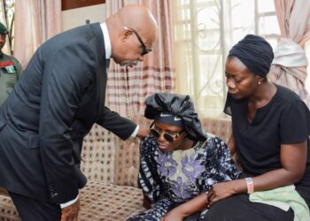 Abiodun Pays Condolence Visit To Family Of Slain Director Of Finance, Promises To Take Up Their Welfare