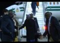 Tinubu Arrives In Germany To Attend G20 Compact With Africa Conference