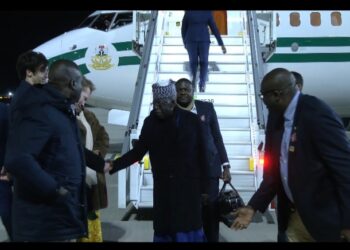 Tinubu Arrives In Germany To Attend G20 Compact With Africa Conference