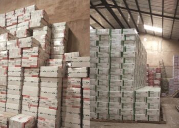 NDLEA Seizes Tramadol, Codeine Syrup Worth N13bln, Nabs 3 Blind Men For Drug Trafficking
