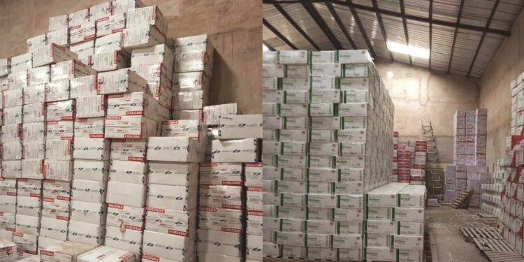 NDLEA Seizes Tramadol, Codeine Syrup Worth N13bln, Nabs 3 Blind Men For Drug Trafficking