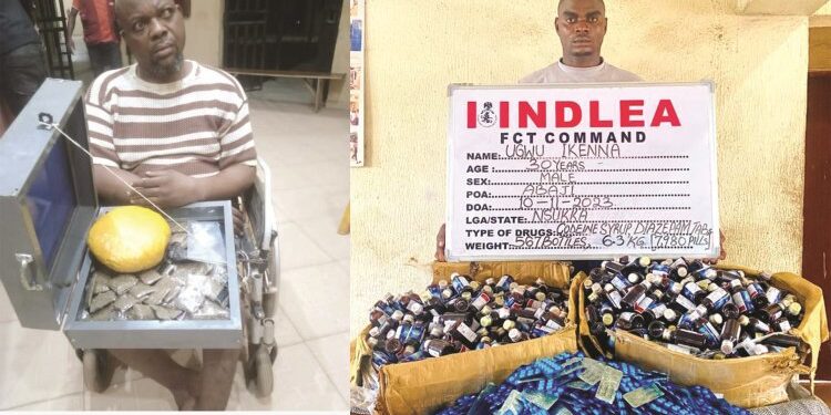 NDLEA Bursts Man Using Wheelchair To Sell Illicit Drugs