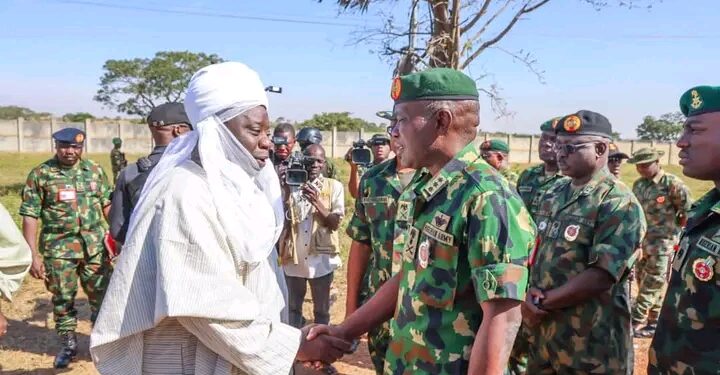 COAS Lagbaja Attends Burial Of Kaduna Bombing Victims