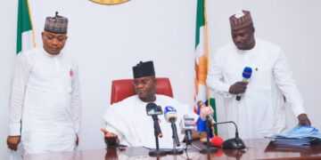 Bello signs Kogi N258bln 2024 Budget Into Law