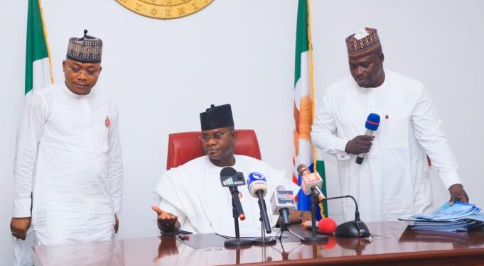 Bello signs Kogi N258bln 2024 Budget Into Law