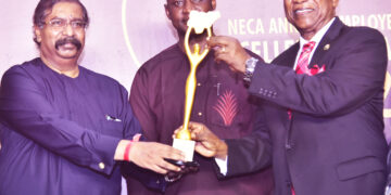 NECA Confers Second Lifetime Achievement Award On Aliko Dangote