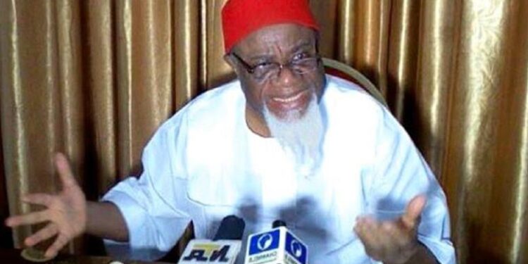 Former Anambra Governor, Chukwuemeka Ezeife Dies At 85