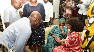 Gov. Lucky Aiyedatiwa Pays Condolence Visit To Akeredolu’s Family In Ibadan