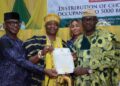Ogun Assures Investors Of Availability Of Land As Abiodun Distributes 5,000 CofO To Beneficiaries