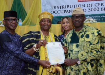 Ogun Assures Investors Of Availability Of Land As Abiodun Distributes 5,000 CofO To Beneficiaries