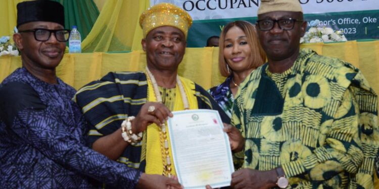 Ogun Assures Investors Of Availability Of Land As Abiodun Distributes 5,000 CofO To Beneficiaries