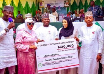 Over 10,000 Vulnerable Persons Receive FG Grant In Kogi