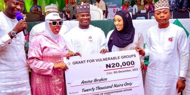 Over 10,000 Vulnerable Persons Receive FG Grant In Kogi