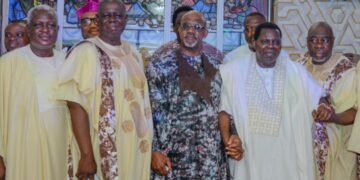 Iyalode Alaba Lawson Buried Amid Encomiums, Abiodun Promises To Sustain Her Legacy