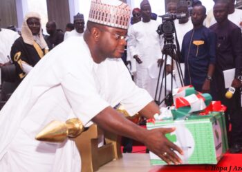 Gov. Bello Presents N258bln 2024 Budget To Kogi Assembly