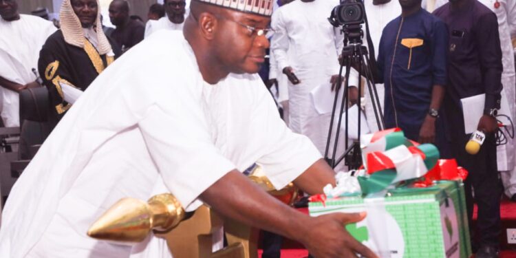 Gov. Bello Presents N258bln 2024 Budget To Kogi Assembly