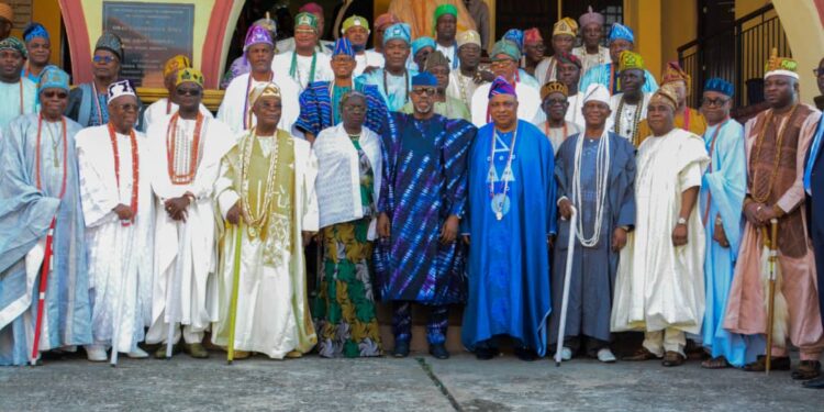 Abiodun Warns Ogun Traditional Rulers Against Selling Government Land