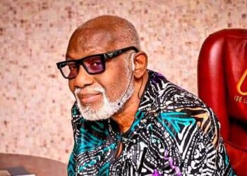 Akeredolu Hands Over Power To Deputy, To Embark On Medical Leave