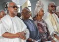 Tinubu, Abiodun, Anyaoku, Other Eminent Nigerians Throng Erunwon To Bid Chris Ogunbanjo Farewell