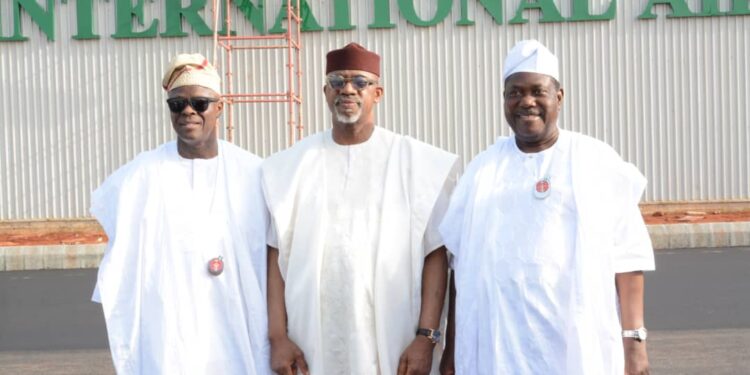 FG Commends Abiodun, Says Agro Cargo Airport Will Boost Ogun, Nigeria’s Economy