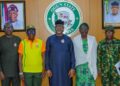Abiodun Donates N10mln To Legionnaires, Launches 2024 Armed Forces Remembrance Emblem